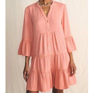 FAHERTY Dream Cotton Gauze Kasey Dress
